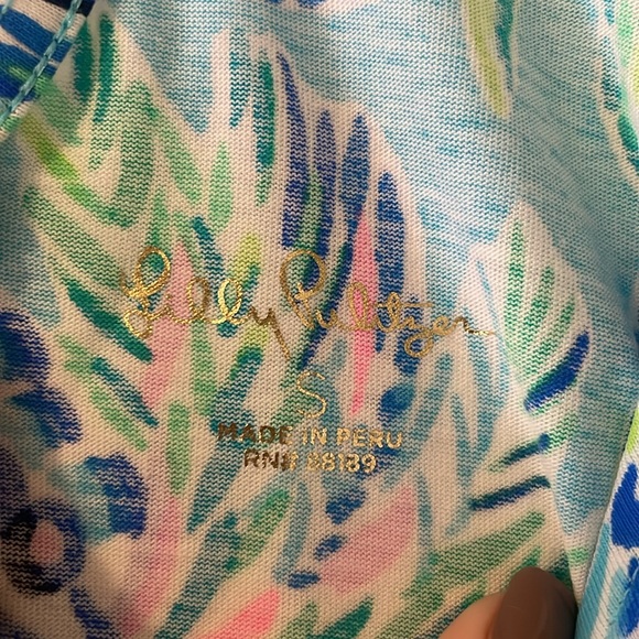 NWOT! Lilly Pulitzer t-shirt dress! - Picture 5 of 8